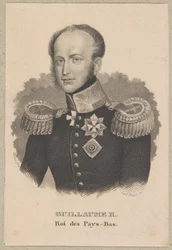 Vilém II., král Nizozemska