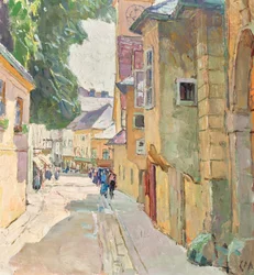 dr Seipel Street v Mödlingu
