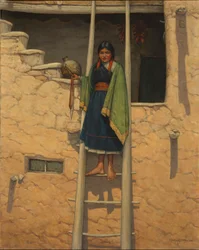 Schodiště Hopi