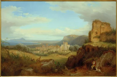 C. Jitřenka, pohled na Terracinu