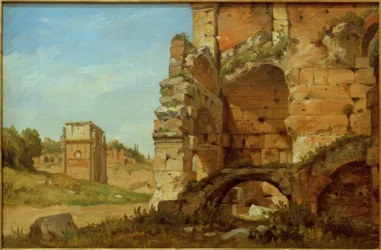 C. Morgenstern, Koloseum v Římě