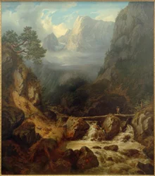 C.Morgenstern, Waldbachstrub u Hallstattu