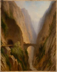 Via Mala v Graubündenu