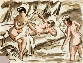 Tři ženské akty