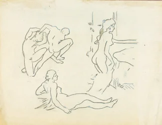Tři figurální studie