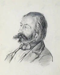 Portrét Dembriste (nebo Decabriste)