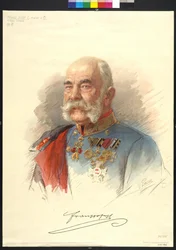 Rakouský císař František Josef I.
