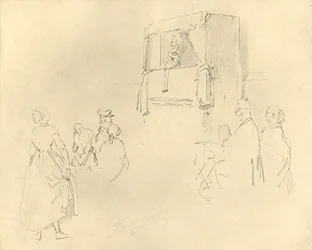 Kasperltheater I, polovina konce 19. století, c1924.