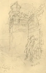 Malvolios Enkel, polovina konce 19. století, c1924.