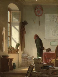 Milovník kaktusů, kolem 1860