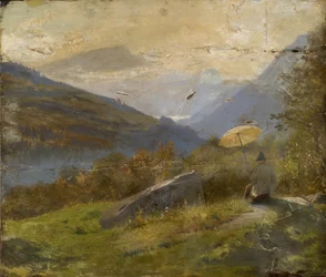 Malíř, kolem roku 1860