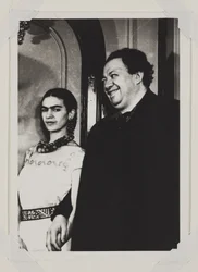 Frida Kahlo a Diego Rivera