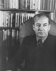 Sherwood Anderson,1933 (želatinový stříbrný tisk)