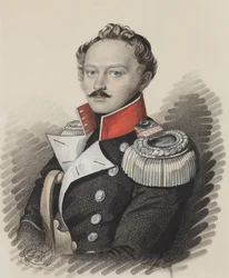 Portrét Alexandra Stěpanoviče Talyzina 1795-1858, konec 20. let 19. století.