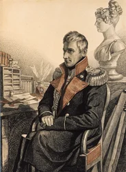 Portrét hraběte Michaila Voroncova 1782-1856, 20. léta 19. století