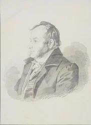 Portright of E.E. Jungzurt, 1830p.
