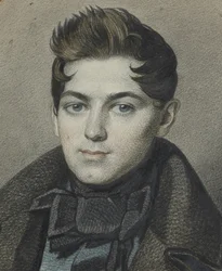 Portrét Ivana Petroviče Postnikova, 1834.
