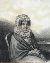 Portrét Kleopatry Petrovna Nashchokiny 1767-1828, rozené Nelidové, 20. léta 19. století.