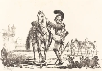 Karabina Montáž koně