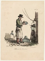 Lampář z "Les Cris de Paris"