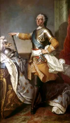 Ludvík XV (1710-1774) francouzský král v letech 1774-1792