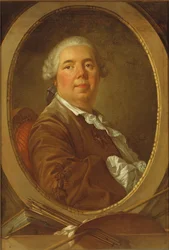 Autoportrét, cca 1760.