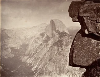 South Dome, Yosemite, ca. 1872, vytištěno ca. 1876.