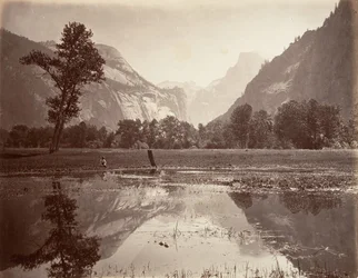 The Domes, Yosemite, ca. 1872, vytištěno ca. 1876.