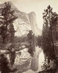 Washington Tower, Yosemite, ca. 1872, vytištěno ca. 1876.