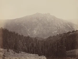 Downeville Butte, 60. léta 19. století (foto)