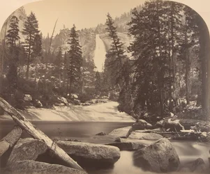 Nevada Fall, 700 stop, 1861.