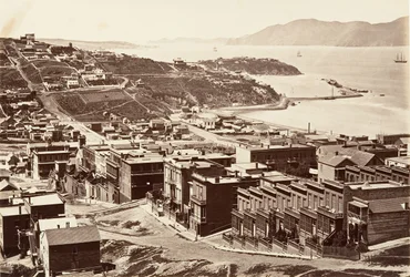 Zlatá brána, 1868-69, tisk ca. 1876.