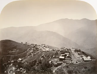 Město na kopci, New Almaden, 1863.