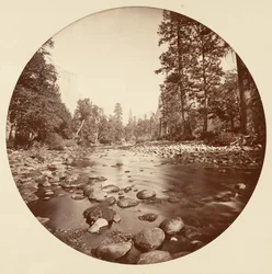 [Yosemitský národní park, Kalifornie], kolem roku 1878.