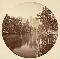 [Yosemitský národní park, Kalifornie], kolem 1878.