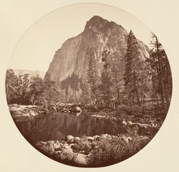 [Yosemitský národní park, Kalifornie], kolem 1878.