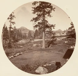 [Yosemitský národní park, Kalifornie], kolem 1878.