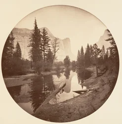 [Yosemitský národní park, Kalifornie], kolem roku 1878.