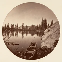 [Yosemitský národní park, Kalifornie], kolem roku 1878.
