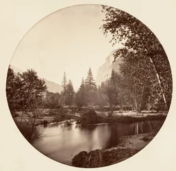 [Yosemitský národní park, Kalifornie], kolem roku 1878.