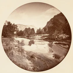[Yosemitský národní park, Kalifornie], kolem roku 1878.