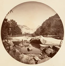 [Yosemitský národní park, Kalifornie], kolem roku 1878.