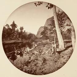 [Yosemitský národní park, Kalifornie], kolem roku 1878.