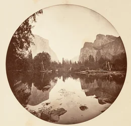 [Yosemitský národní park, Kalifornie], kolem 1878.