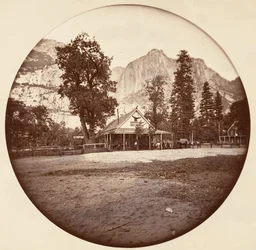 [Yosemitský národní park, Kalifornie], kolem 1878.