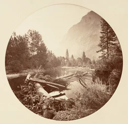 [Yosemitský národní park, Kalifornie], kolem roku 1878.