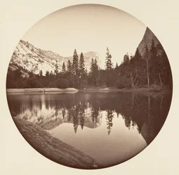 Yosemitský národní park, Kalifornie, kolem roku 1878.