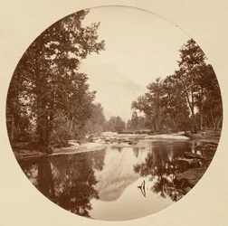 Yosemitský národní park, Kalifornie, kolem roku 1878.