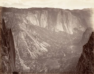 Yosemitské údolí, ca. 1872, vytištěno ca. 1876.