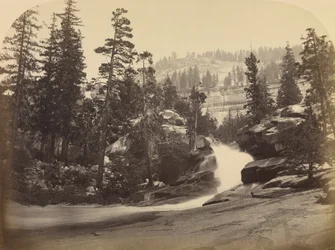Vodopád - Nevada Fall - 700 stop, Yosemite
